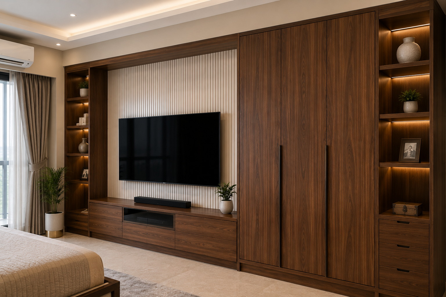 Finished custom furniture manufacturer in Gurgaon